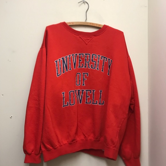 Other - Vintage university of Lowell sweatshirt